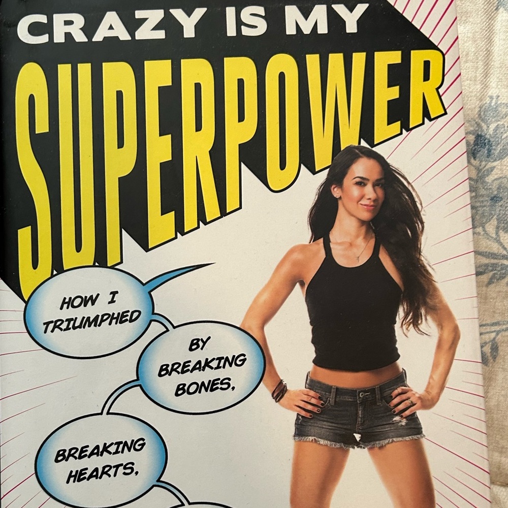 Crazy Is My Superpower- AJ Brooks Memoir